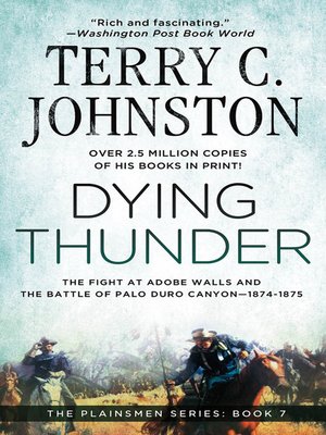 cover image of Dying Thunder